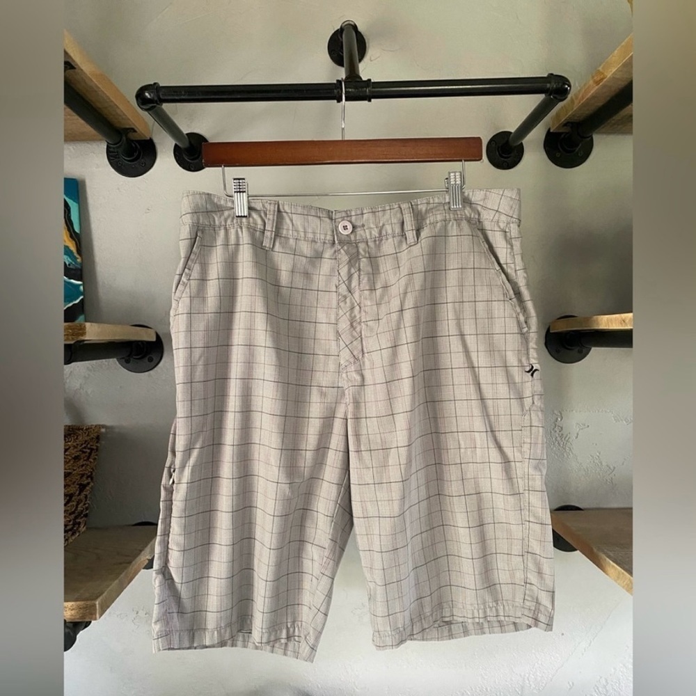 Hurley Men’s Shorts 34 Board Short Swim Casual Vacation Beachy Travel Summer